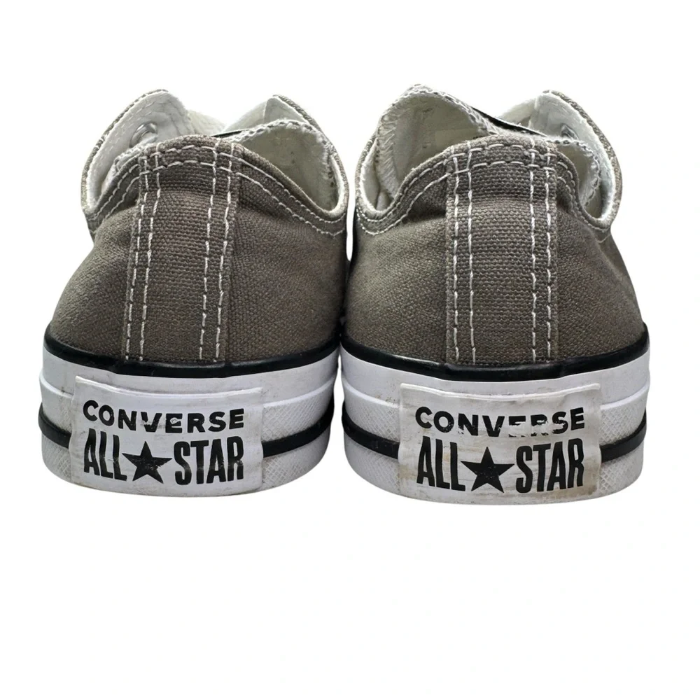 Converse Chuck Taylor Unisex Canvas Sneakers Shoes Charcoal‎ Gray Womens 7 - Picture 7 of 15